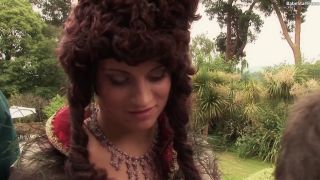 Four People Play Dress Up And Fantasy In This Outdoor Sex Scene-4