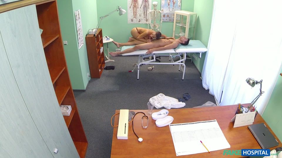 Hot nurse massages