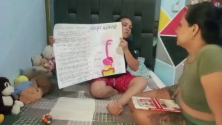 michellpaula - While we study we please our pussy-2