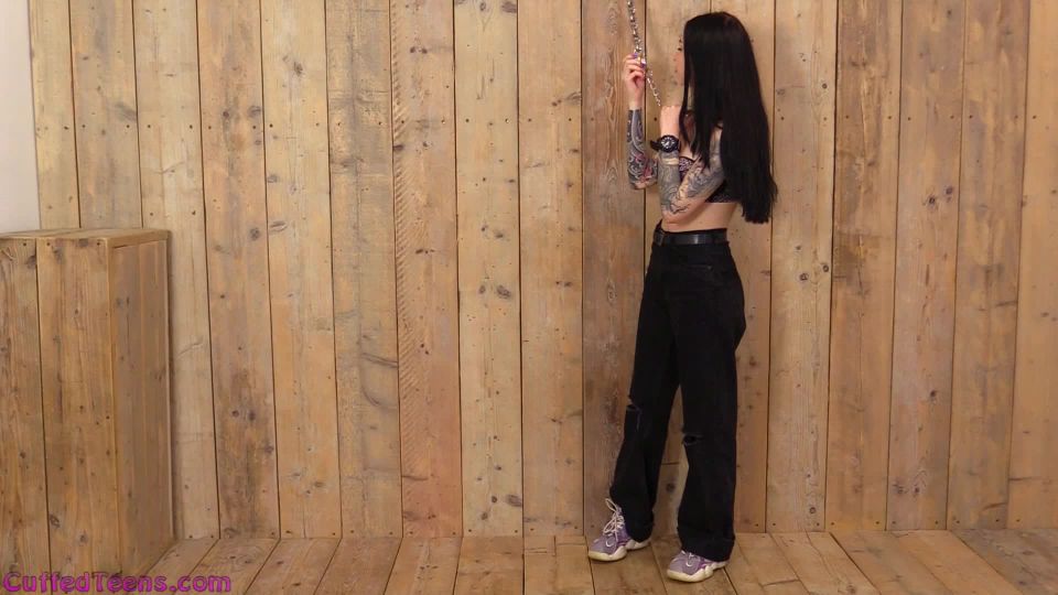 xxx video 5 xxx porn bdsm Vivian Wood neck cuffed during stripping - Cuffed Teens, bdsm on bdsm porn