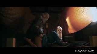 PART 1Blanche Bradburry - [Fixxxion com] - Blonde Seduced By Knight [Witcher Parody] - 2160p-6