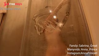 Wet and Soapy Shower Fuck-6