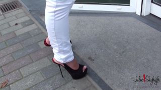 online xxx video 9 Julie Skyhigh, Pantyhose, Stockings, Leggings - Julie take some condoms pharmacy MPEG4 - pantyhose - femdom porn mistress di femdom-3