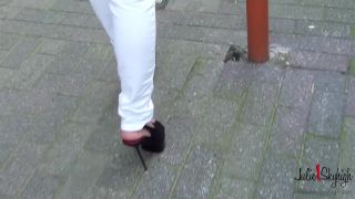 online xxx video 9 Julie Skyhigh, Pantyhose, Stockings, Leggings - Julie take some condoms pharmacy MPEG4 - pantyhose - femdom porn mistress di femdom-9