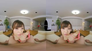 [VR] Tomoka Kawaguchi – G-cup Beautiful Woman Tit Fuck-5