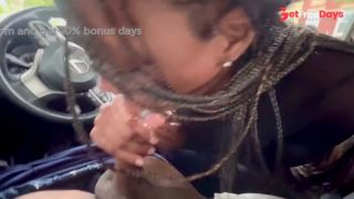 Giving Head in The Car And Cum Swallowing-2