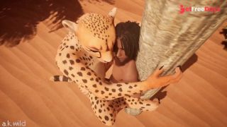 [GetFreeDays.com] Cougar girl takes care of youSiri x Leo017Wildlife3D Adult Video May 2023-4