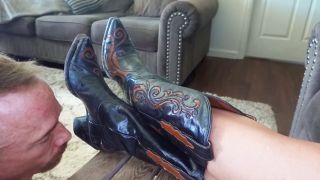 WORLD GODDESS: "GODDESS ZEPHY - MY BF SAID YOU HAVE TO CLEAN MY COWGIRL BOOTS! - CUSTOM CLIP" (1080 HD) (2025)-5