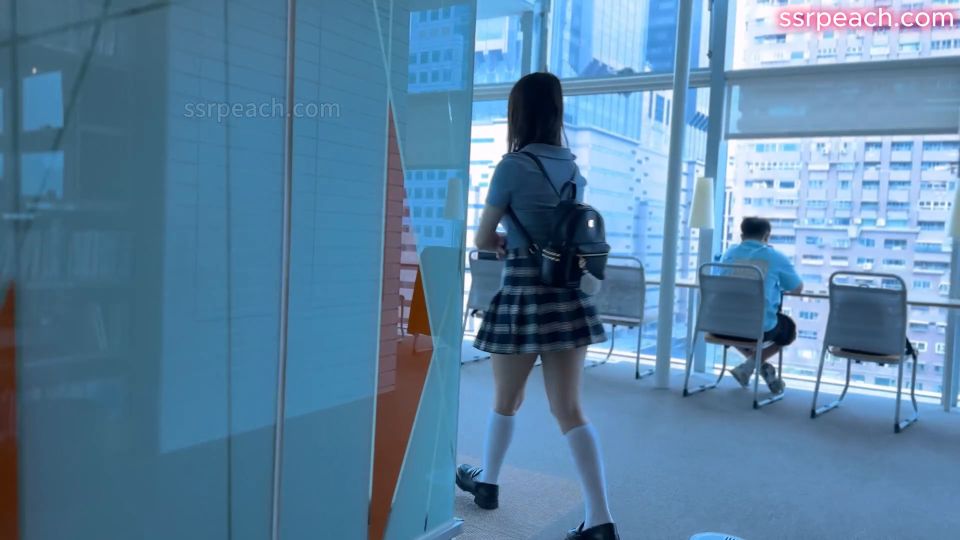 SSR Peach Girl In Library Onlyfans (Amateur porn)