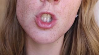 [K2S.CLUB] LittleRedheadLisa - Lips Close Up #2 - HD 720P-3