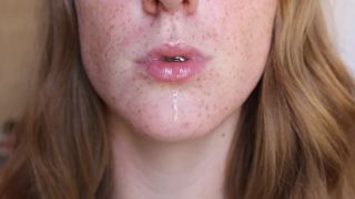 [K2S.CLUB] LittleRedheadLisa - Lips Close Up #2 - HD 720P-8