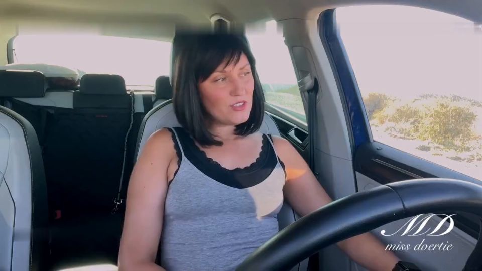 [K2S.CLUB] Miss-Doertie - Car Jerk Off Instruction 01 - HD 720P