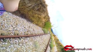 Miriam Prado - Public Fuck Near Raliroad (Pornstar)-5