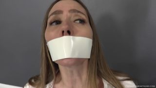 StarsfetishfantasiesDuct Tape Office Bondage-2