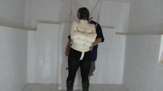 Straightjacket Punishment for Tattoed Momo Sex Online Por...-4