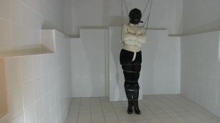 Straightjacket Punishment for Tattoed Momo Sex Online Por...-8