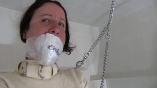 Straightjacket Punishment for Tattoed Momo Sex Online Por...-9