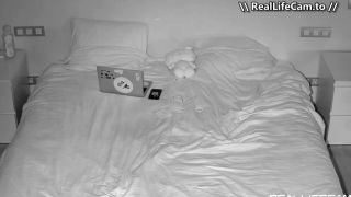 Reallifecam - Aziza Have Double Dildo Penetration In Bedroom Dark 03.08.2025 628P - Amateur-8