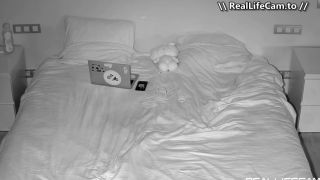 Reallifecam - Aziza Have Double Dildo Penetration In Bedroom Dark 03.08.2025 628P - Amateur-9