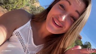 Dani Daniels - Rubbing In Public Place 1280P - Onlyfans-9