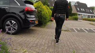 Lady Fatale - mistresslfatale () Mistresslfatale - how would you feel if you saw me on the street in these tight leather leggings would you 11-07-2021-3