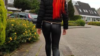 Lady Fatale - mistresslfatale () Mistresslfatale - how would you feel if you saw me on the street in these tight leather leggings would you 11-07-2021-6