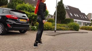 Lady Fatale - mistresslfatale () Mistresslfatale - how would you feel if you saw me on the street in these tight leather leggings would you 11-07-2021-9