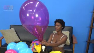 Custom Fetish - Sasha Machine Pops Multiple Balloons 4K - Fetish-2