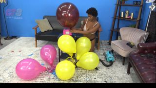 Custom Fetish - Sasha Machine Pops Multiple Balloons 4K - Fetish-6