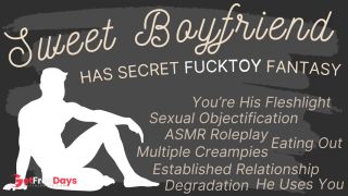 Sweet Boyfriend Has Secret Fucktoy Fantasy Audio Roleplay-1