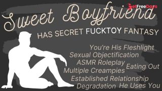 Sweet Boyfriend Has Secret Fucktoy Fantasy Audio Roleplay-2