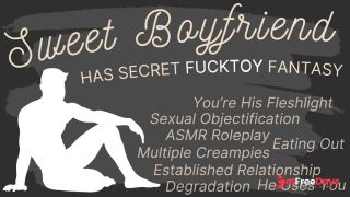 Sweet Boyfriend Has Secret Fucktoy Fantasy Audio Roleplay-4