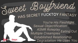 Sweet Boyfriend Has Secret Fucktoy Fantasy Audio Roleplay-5