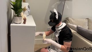 free porn clip 37 Russianqos – 2 Days Ago We Moved In To New Flat In London - humiliation - russian sissy hardcore-1