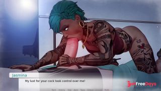 I Got A Boner Infront Of My Bestie - Divine Heel Hentai Sex Game Sex Scenes Part 5 18-5