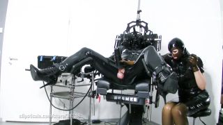 online video 15 Heavy Rubber Fuck Machine – My Slave HD Femdom Videos – HandJob, black femdom on handjob porn -5