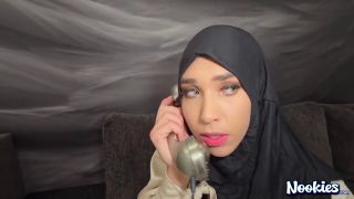 Briana Banderas - cumming to Briana’s Rescue - a Hijab Fantasy-1