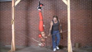 xxx clip 4 BrendasBound – A Long Evening For Amanda - suspended - bdsm porn gang bang bdsm-7