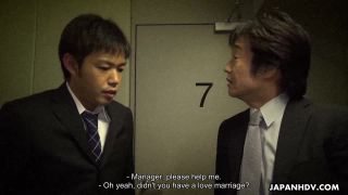 Rei Kitajima Japan HDV with in fucks her husbands boss to help him keep his job - Amateur-1