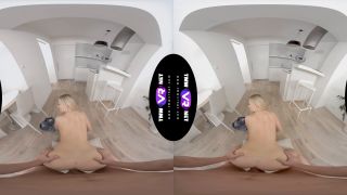 VR Teen Jenny Wild Sex Breakfast Samsung Gear 2K 1440p Sex S-5
