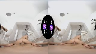 VR Teen Jenny Wild Sex Breakfast Samsung Gear 2K 1440p Sex S-8