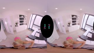  VRhush presents Put Down Your Work For A Second! – Natalie Cherie (MP4, UltraHD/2K, 3840×1920) | virtual reality | reality  on virtual reality -5