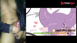 JOI GAME React HMV Succubus Trapped in Hell  Fap Hero  Round 1-8