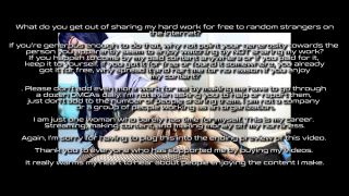 Lana Rain as 2B POV Face-Fucking Action in Nier Automata-9