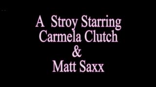 Carmela Clutch GlazzedStudios - Naughty Aunt Takes My Virginity-4