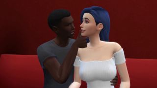 Slut Used In Public While Boyfriend Watches  DDSims-1