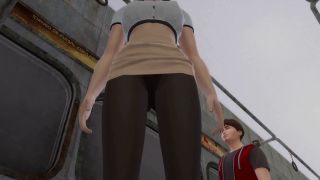 Slut Used In Public While Boyfriend Watches  DDSims-5