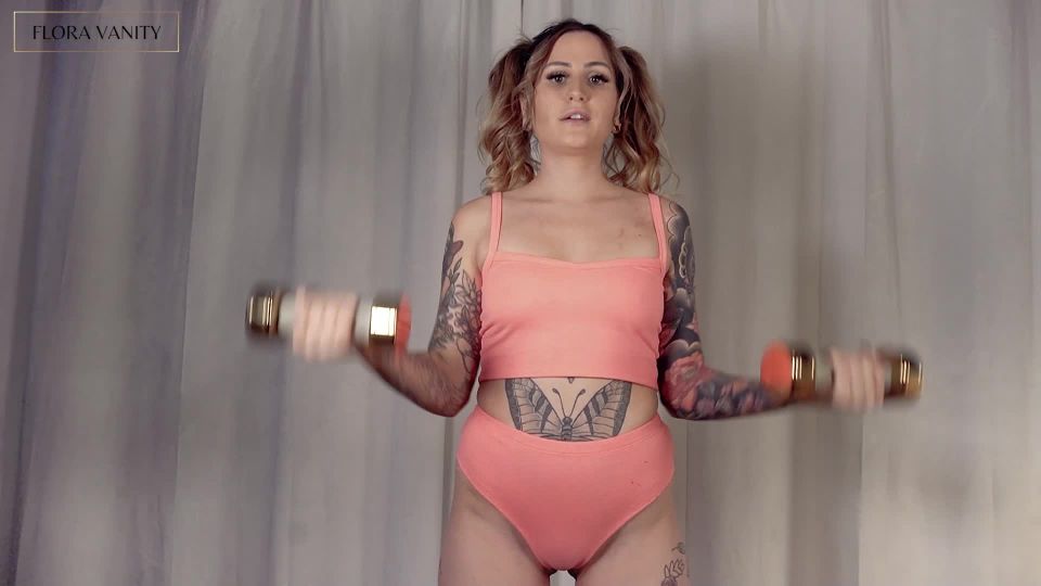 online clip 37 FloraVanity – Bratty Trainer Says Stroke, bratty femdom on femdom porn 