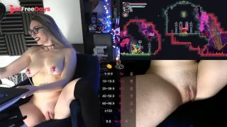 [GetFreeDays.com] Gamer girl palys sexy games while getting machine fucked live Porn Stream June 2023-4