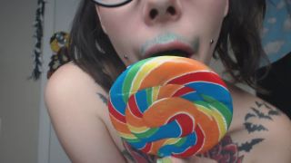 Crazed Candy Slut – Fluffer Nutter | swallowing / drooling | fetish porn pvc fetish-1